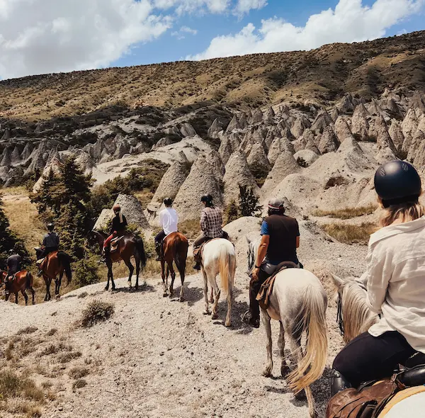 Horseback Riding Cappadocia Multi-Day Horse Riding Tours in Turkey