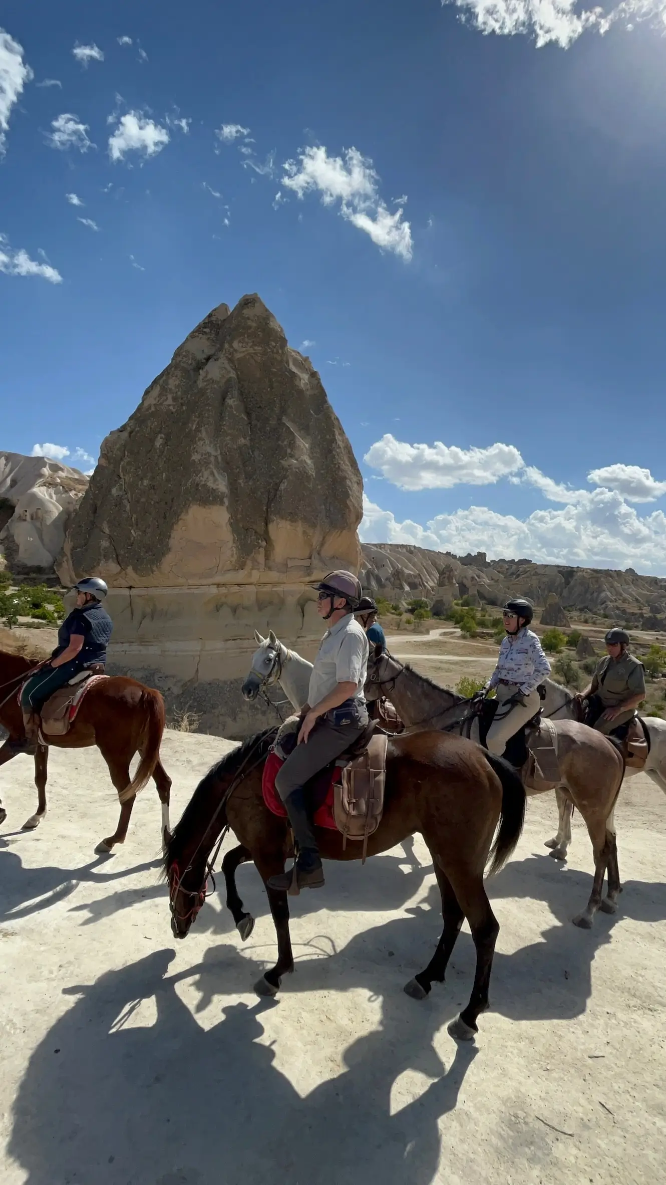 Multi-day horseback riding adventure in Cappadocia valleys