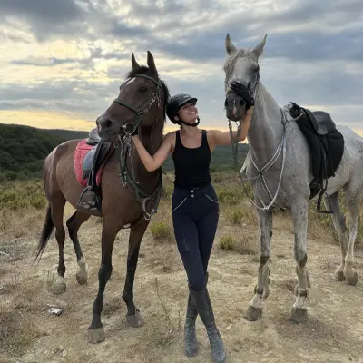 Istanbul and Belgrad Forest multi day horseback riding tour through historic and forest routes