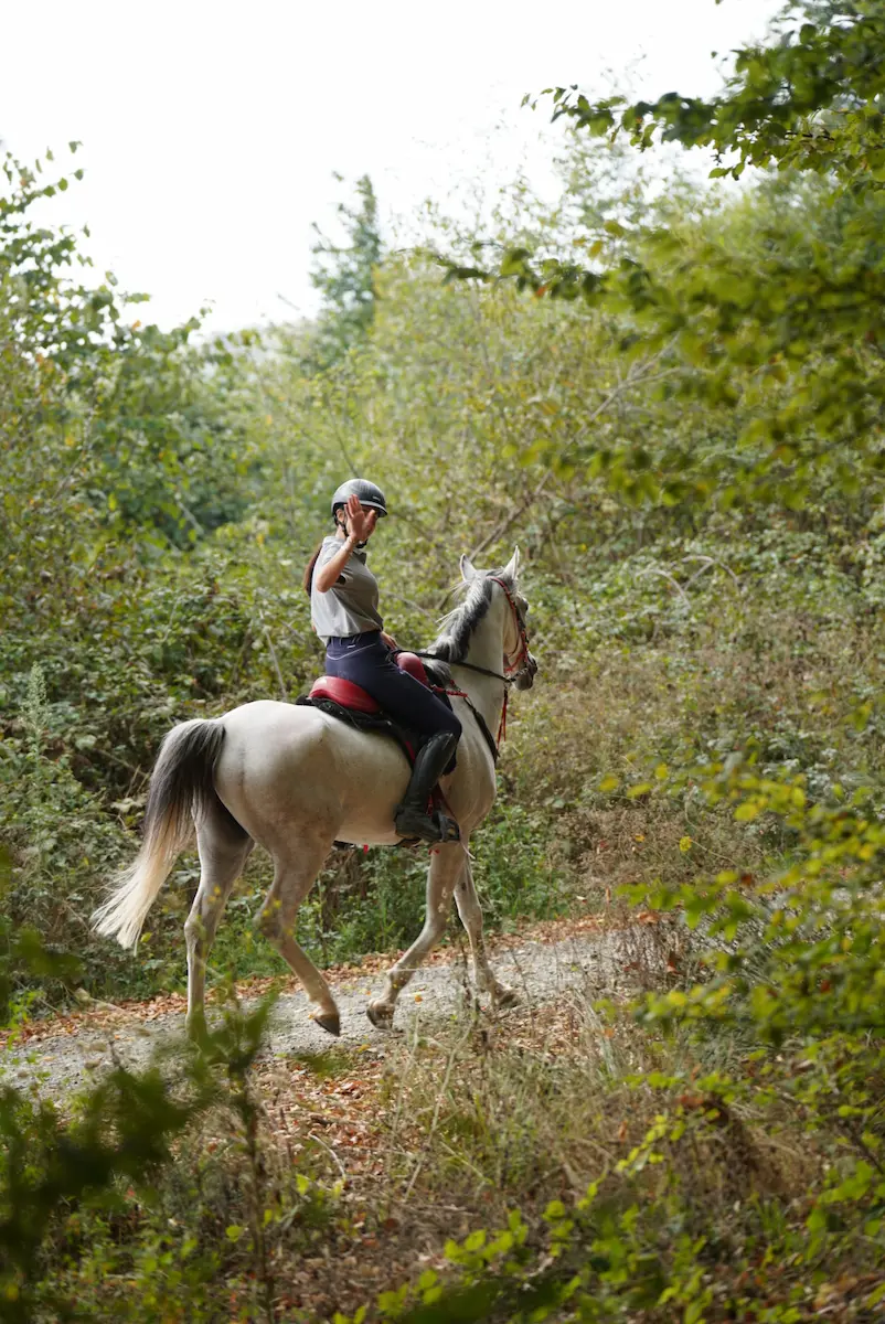 Fairy Chimneys horseback riding tour in Cappadocia