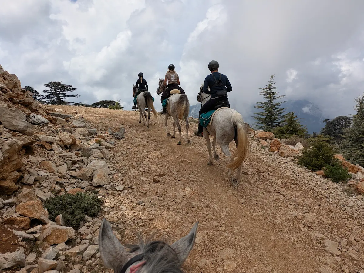 Multi-day horseback riding adventure in Cappadocia valleys