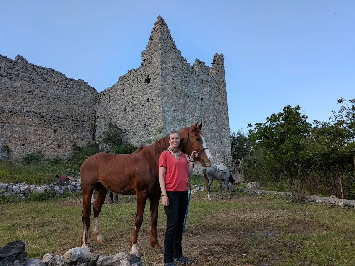 Multi-day horseback riding adventure in Cappadocia valleys