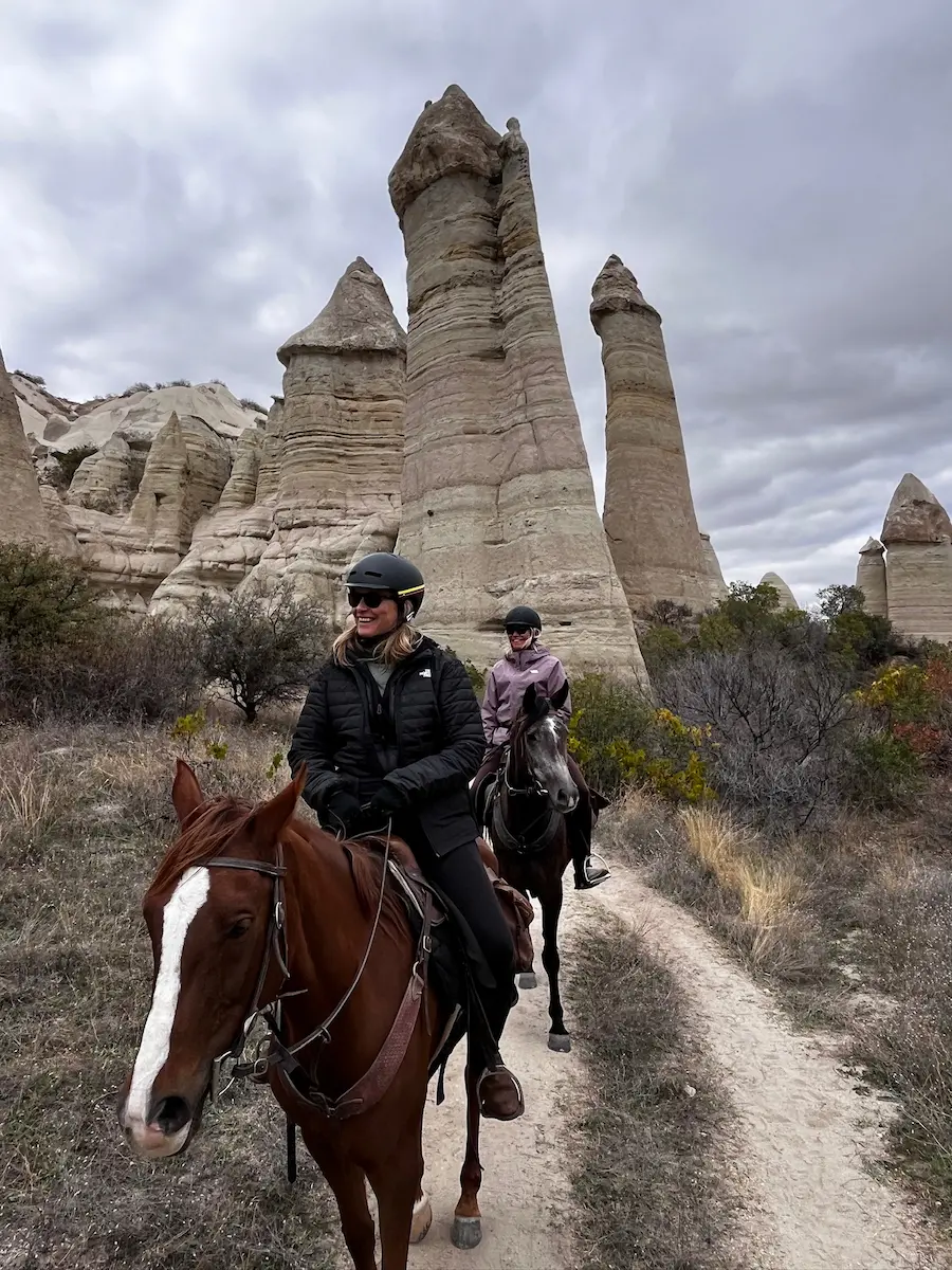 multi day horse riding cappadocia through remote valleys
