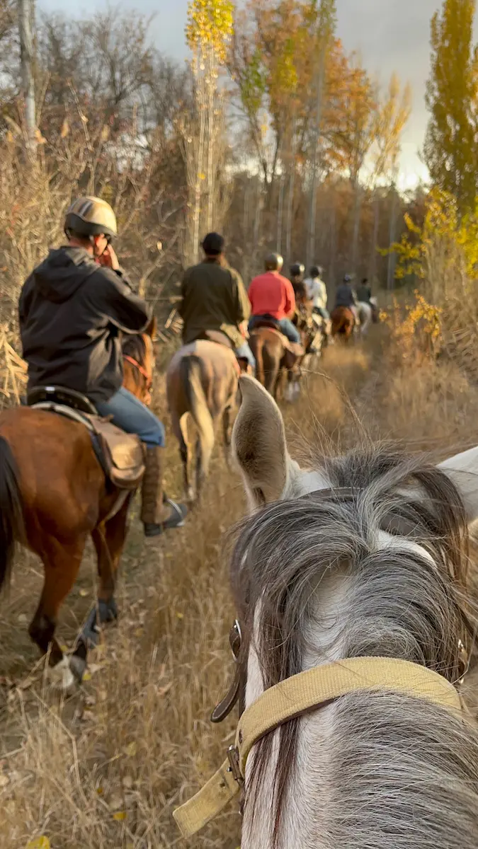 multi day horse riding cappadocia through remote valleys